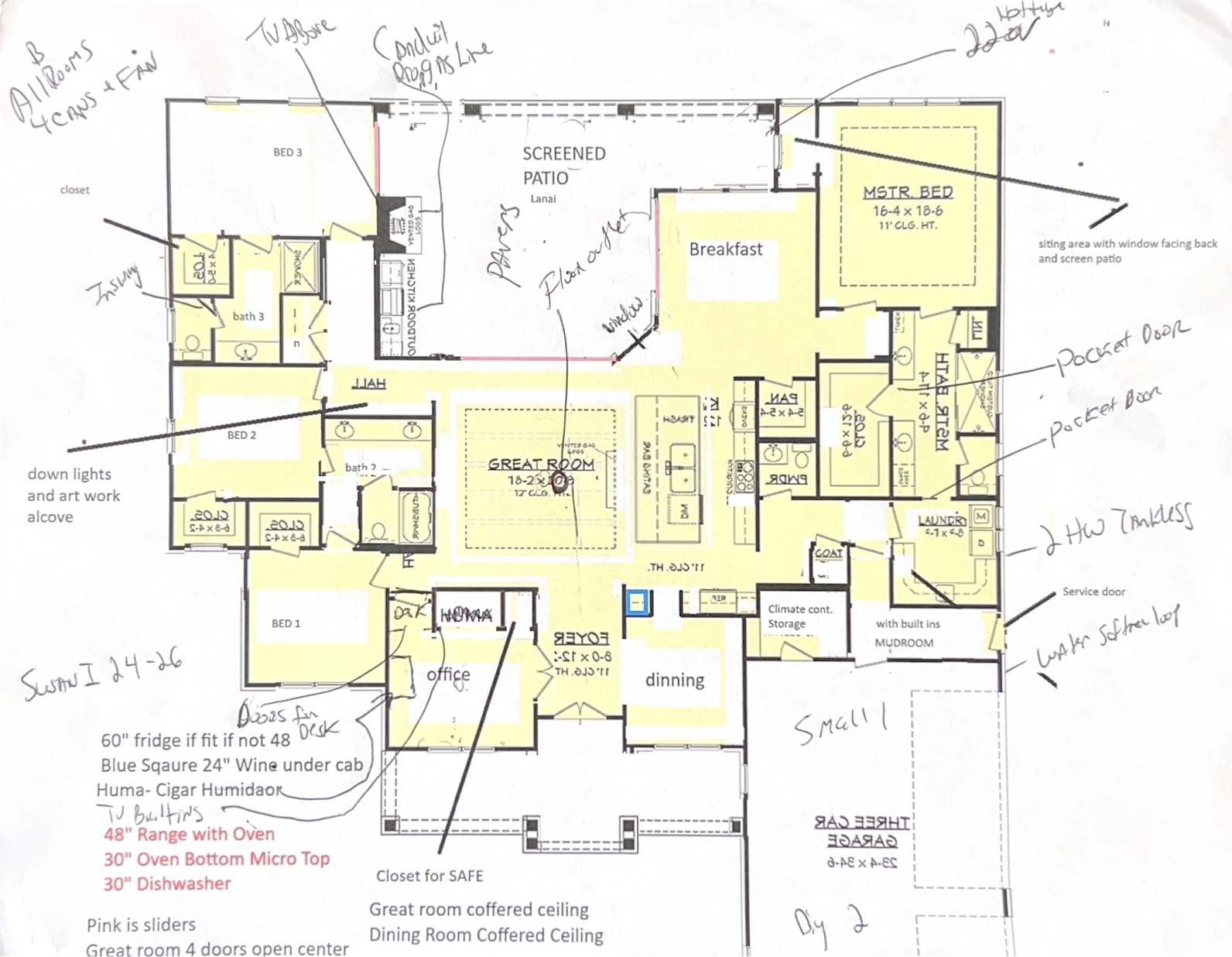 Building plans